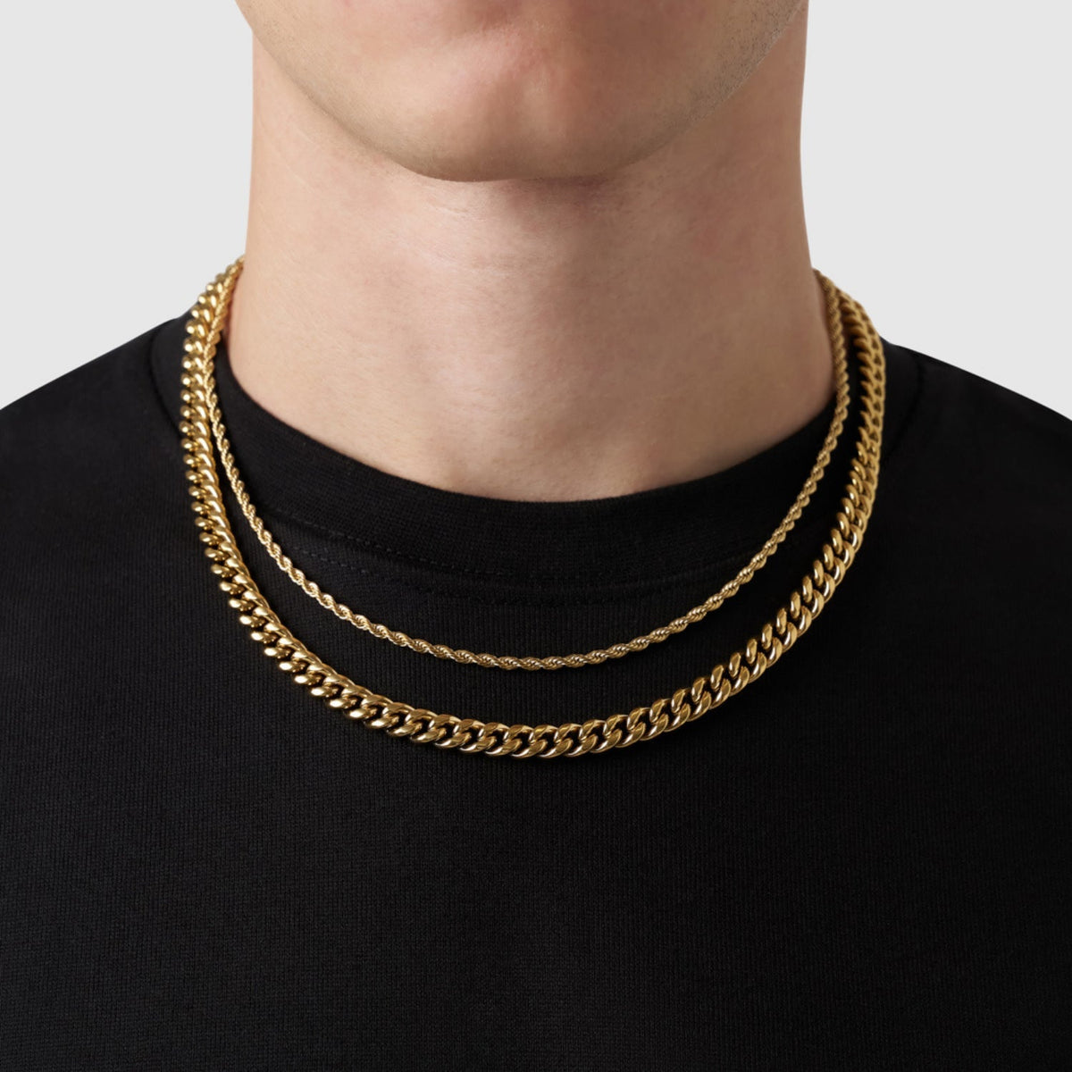 Crea un Conjunto de Cadenas (Oro)