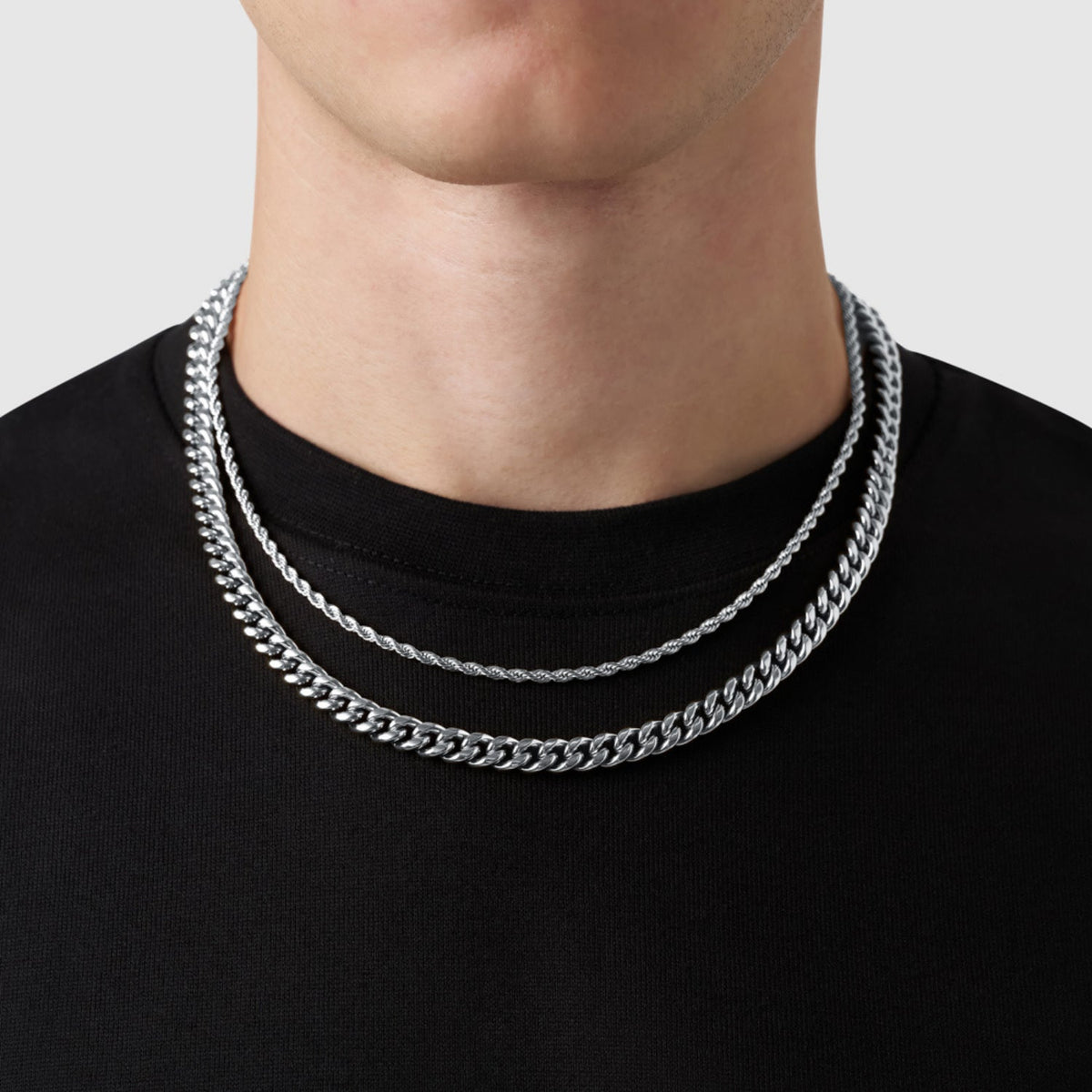 Crea un Conjunto de Cadenas (Plata)