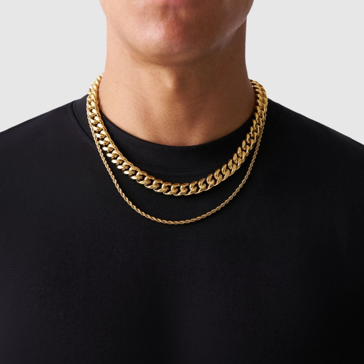 Crea un Conjunto de Cadenas (Oro)