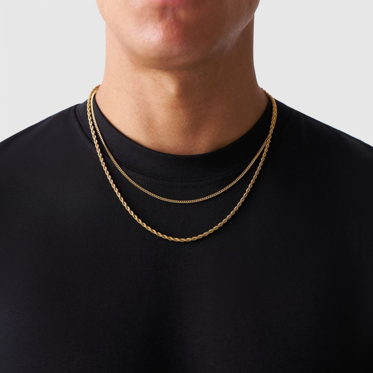 Crea un Conjunto de Cadenas (Oro)