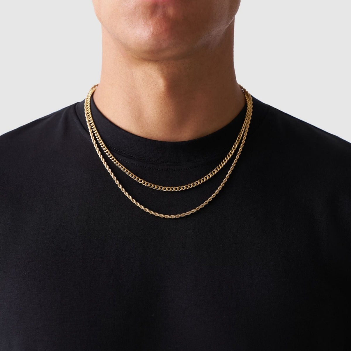 Crea un Conjunto de Cadenas (Oro)