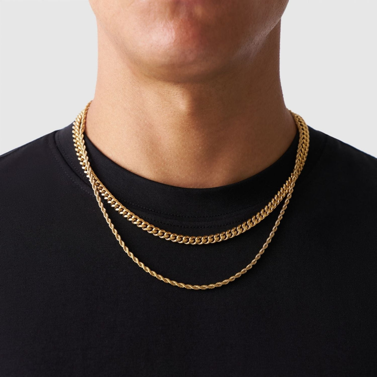 Crea un Conjunto de Cadenas (Oro)
