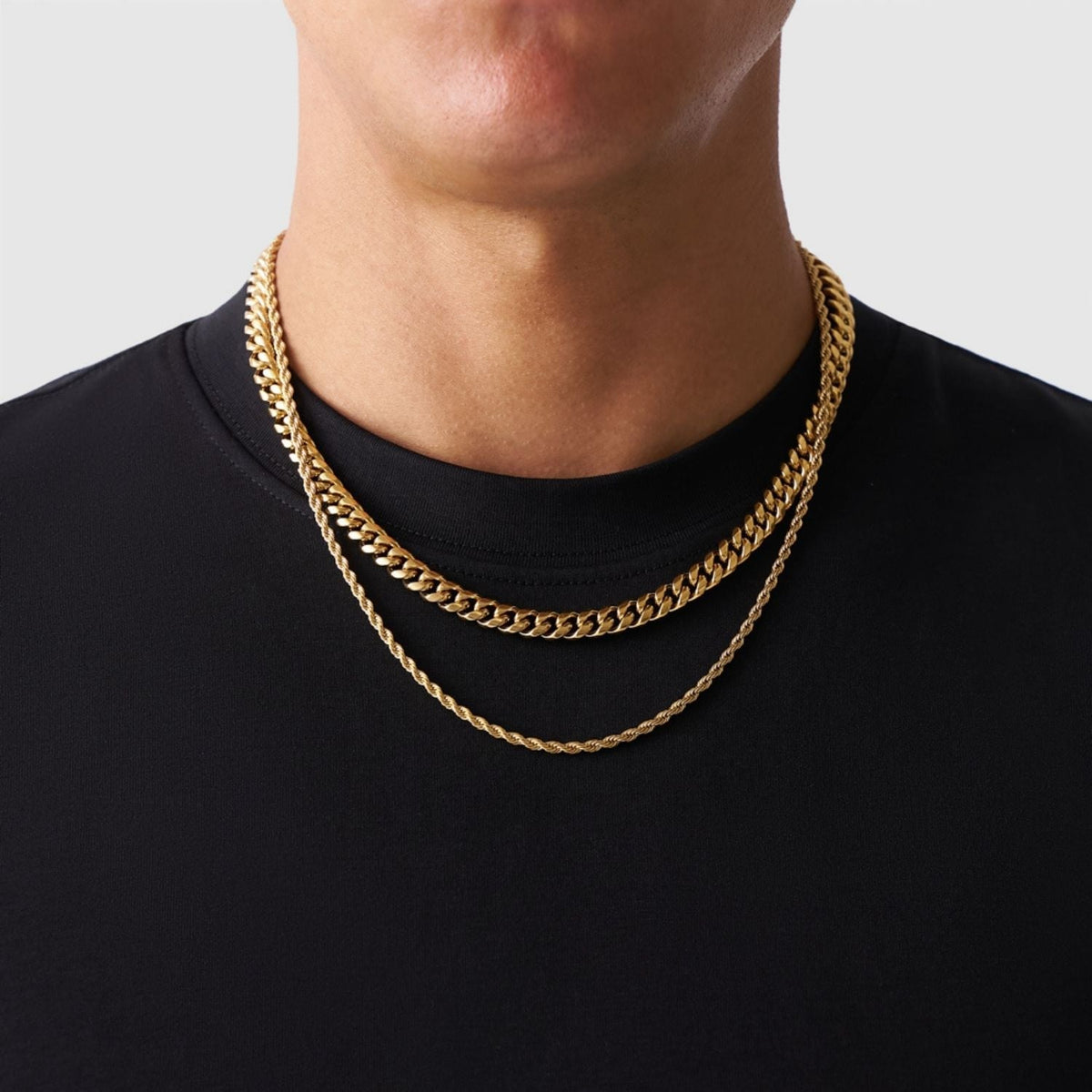 Crea un Conjunto de Cadenas (Oro)