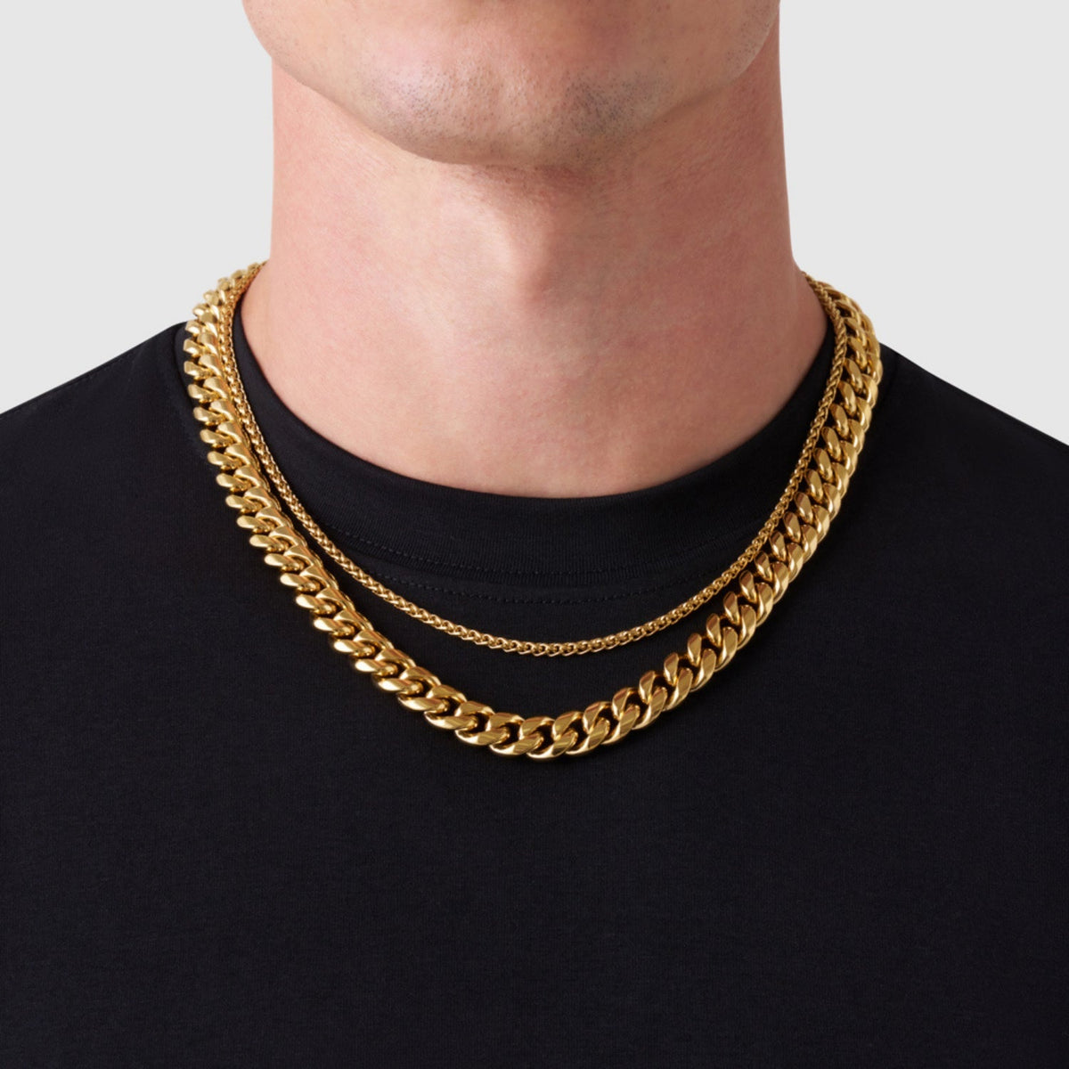 Crea un Conjunto de Cadenas (Oro)