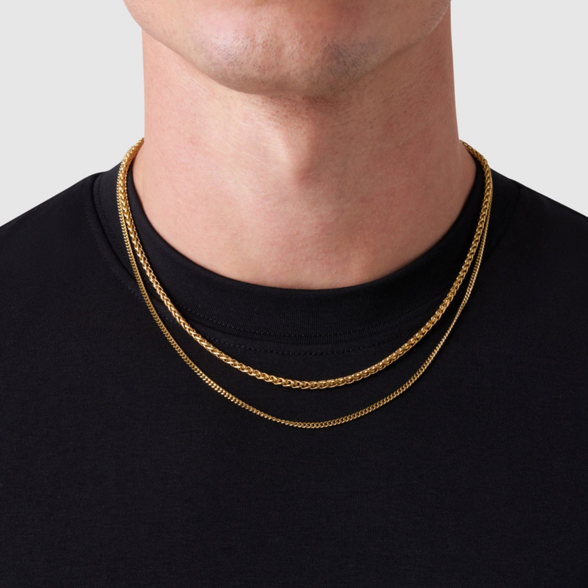 Crea un Conjunto de Cadenas (Oro)