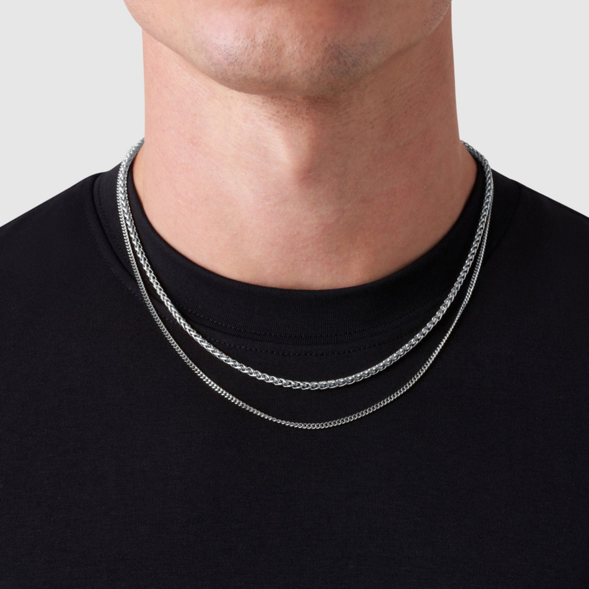 Crea un Conjunto de Cadenas (Plata)