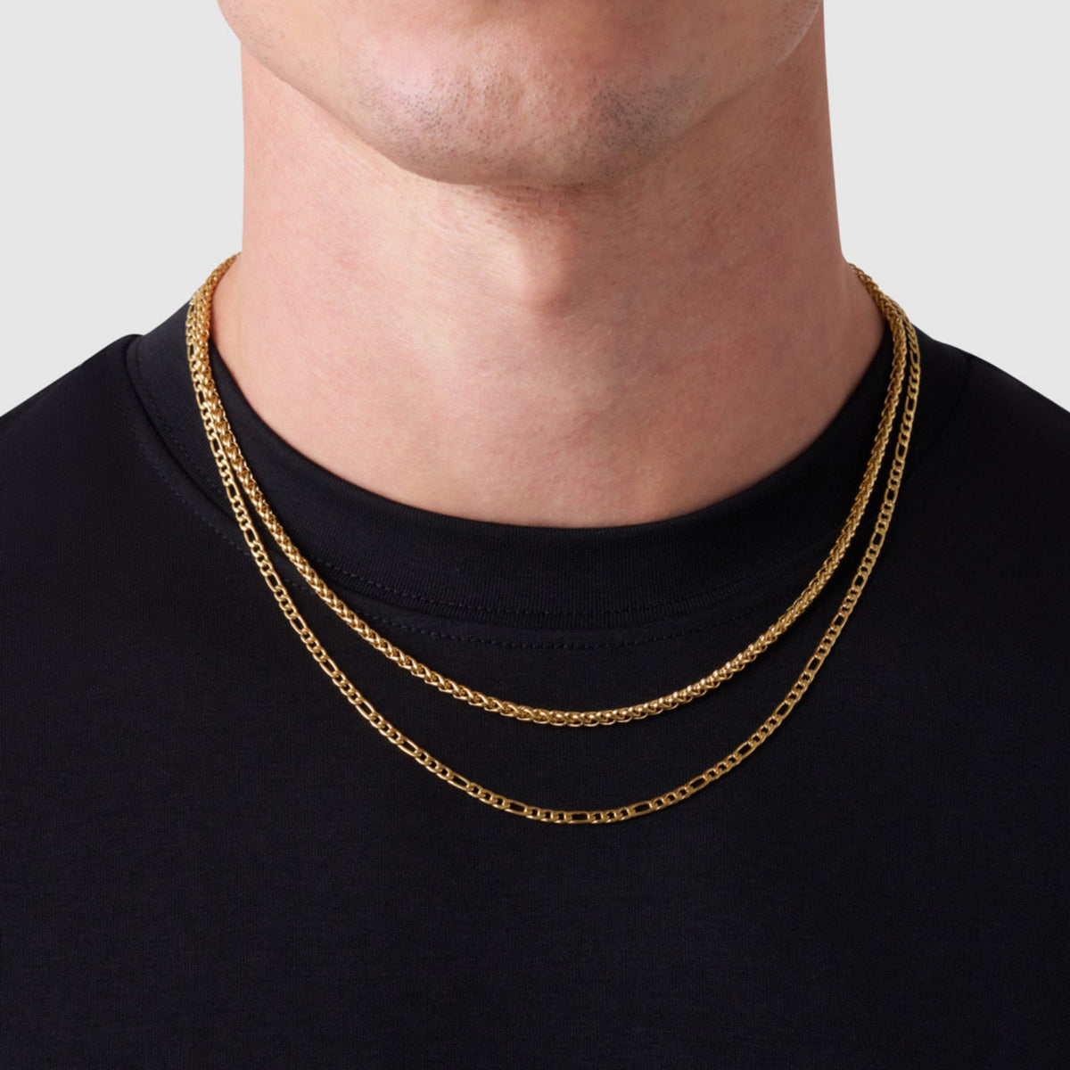 Crea un Conjunto de Cadenas (Oro)