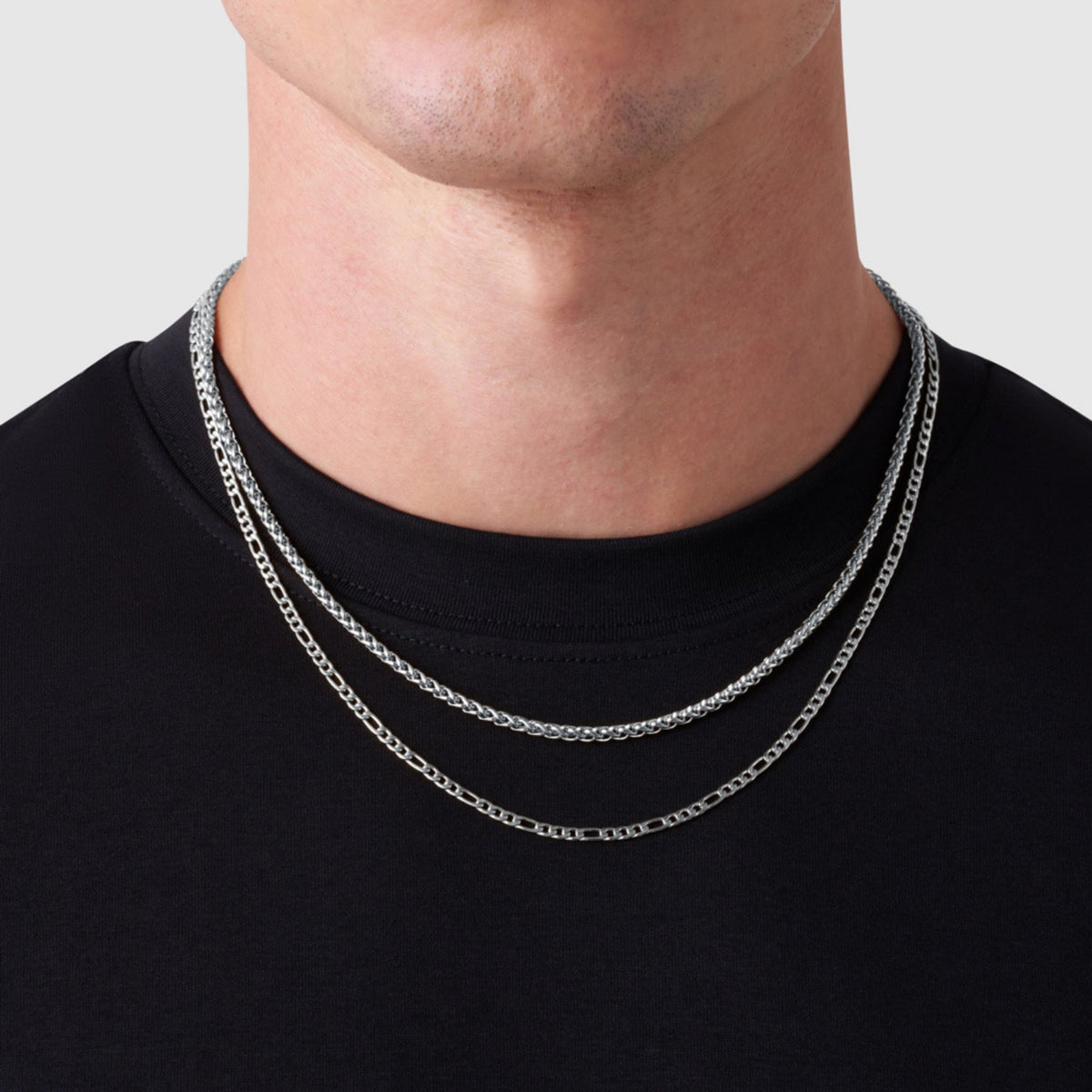 Crea un Conjunto de Cadenas (Plata)