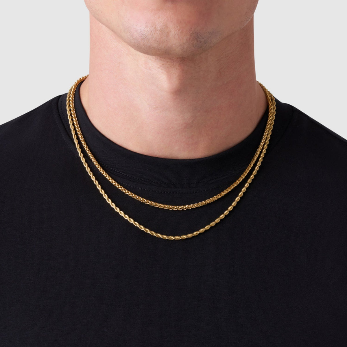 Crea un Conjunto de Cadenas (Oro)
