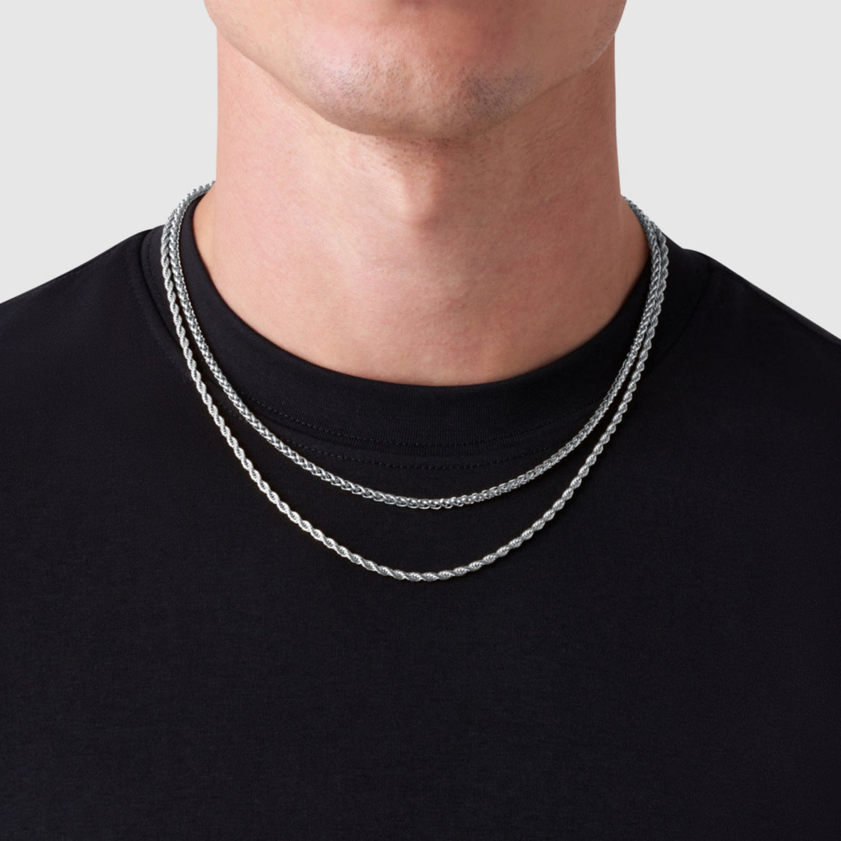 Crea un Conjunto de Cadenas (Plata)