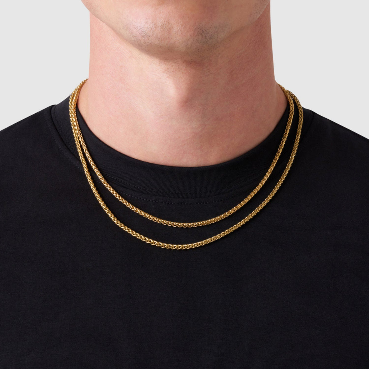 Crea un Conjunto de Cadenas (Oro)