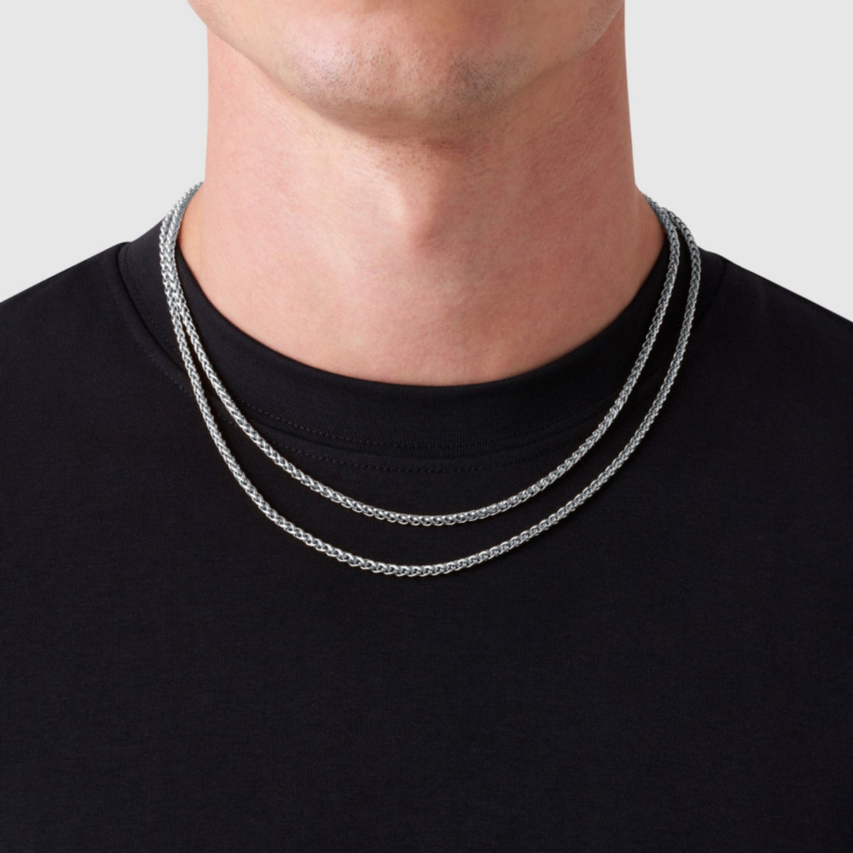 Crea un Conjunto de Cadenas (Plata)