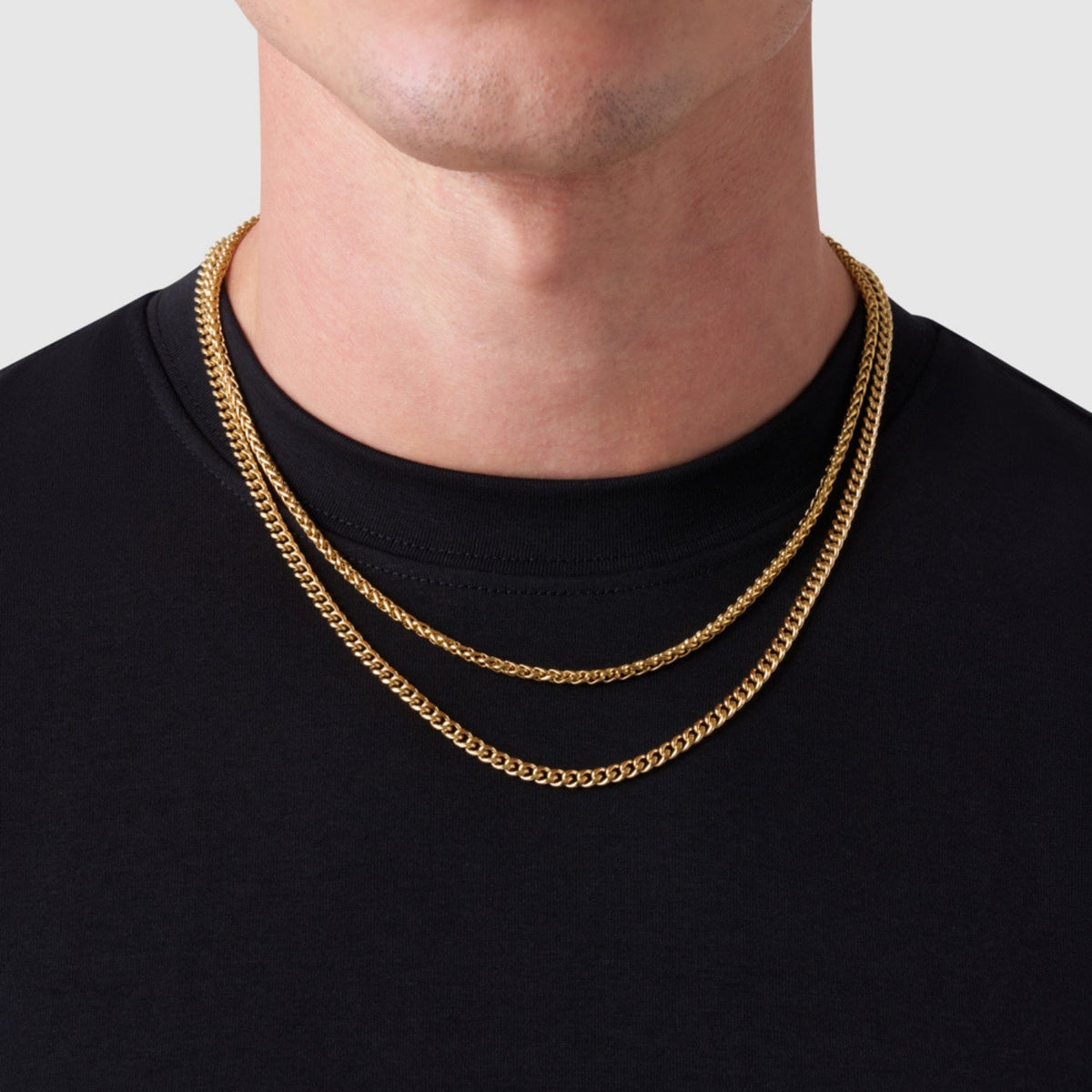 Crea un Conjunto de Cadenas (Oro)