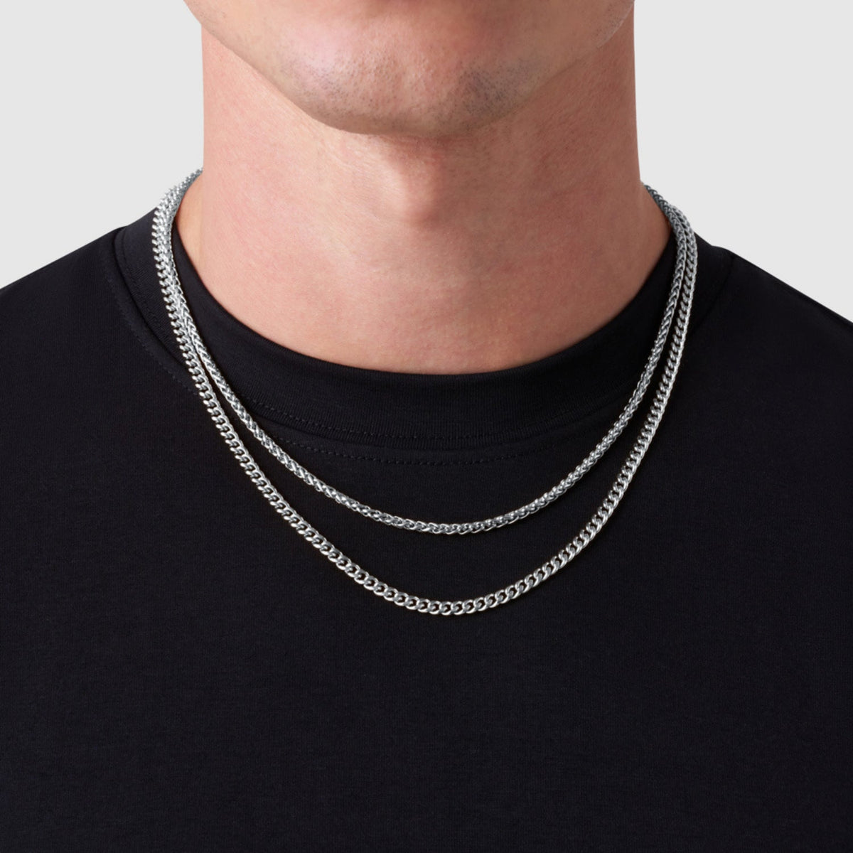 Crea un Conjunto de Cadenas (Plata)