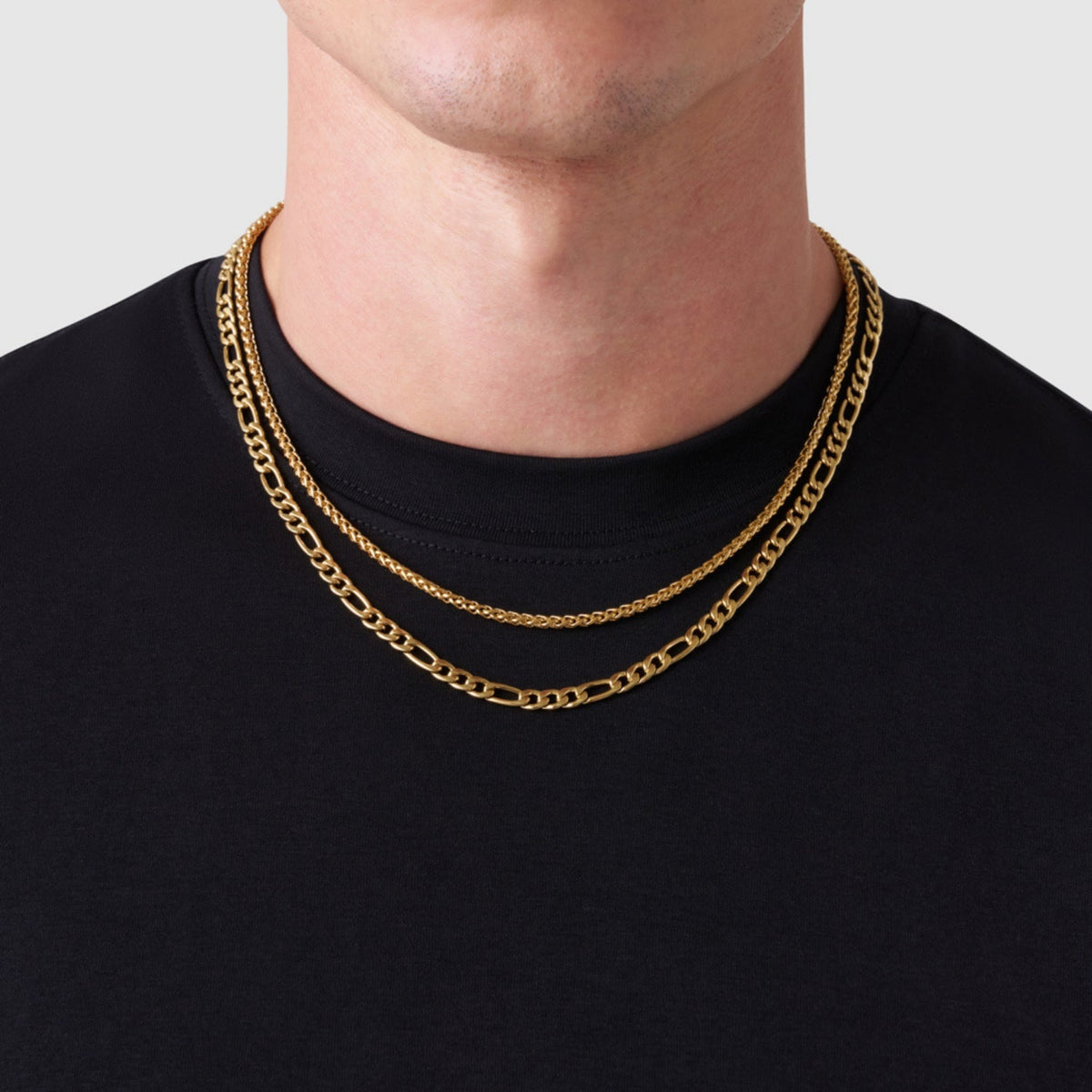 Crea un Conjunto de Cadenas (Oro)