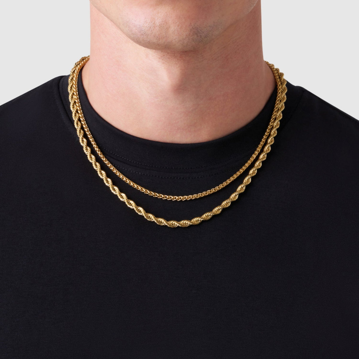 Crea un Conjunto de Cadenas (Oro)
