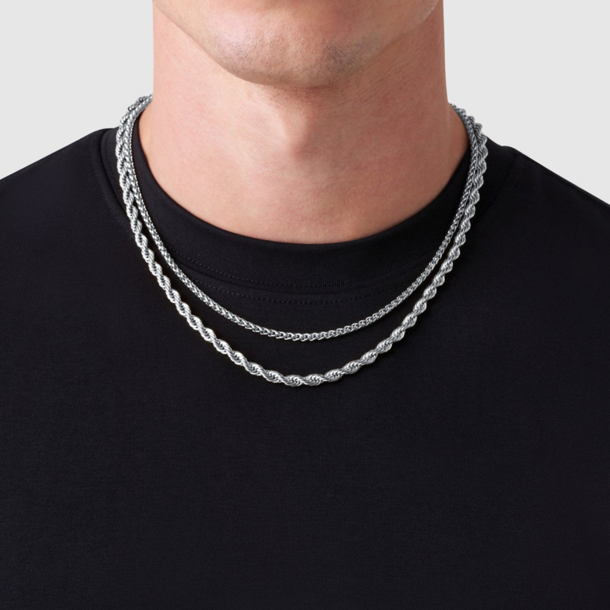 Crea un Conjunto de Cadenas (Plata)