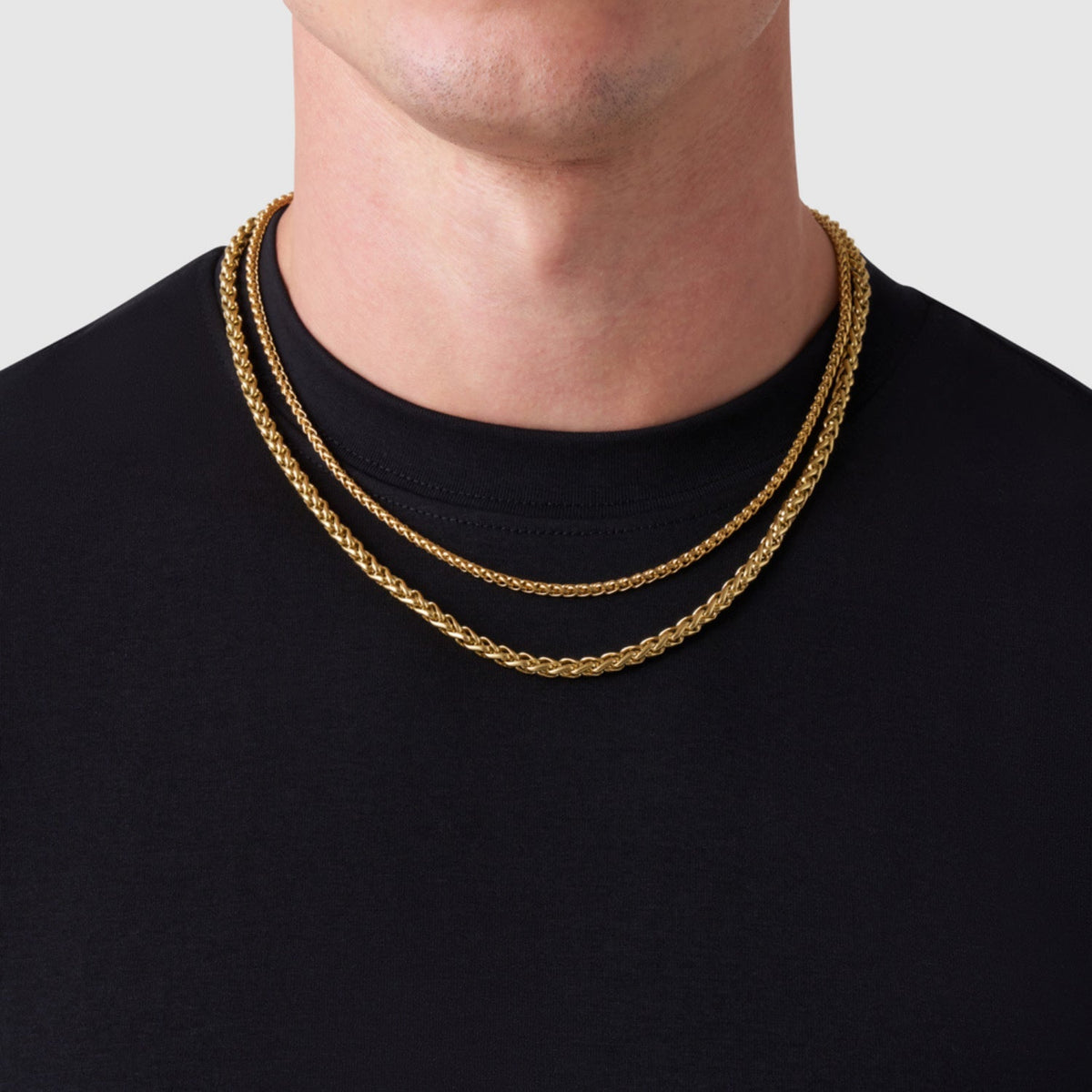 Crea un Conjunto de Cadenas (Oro)