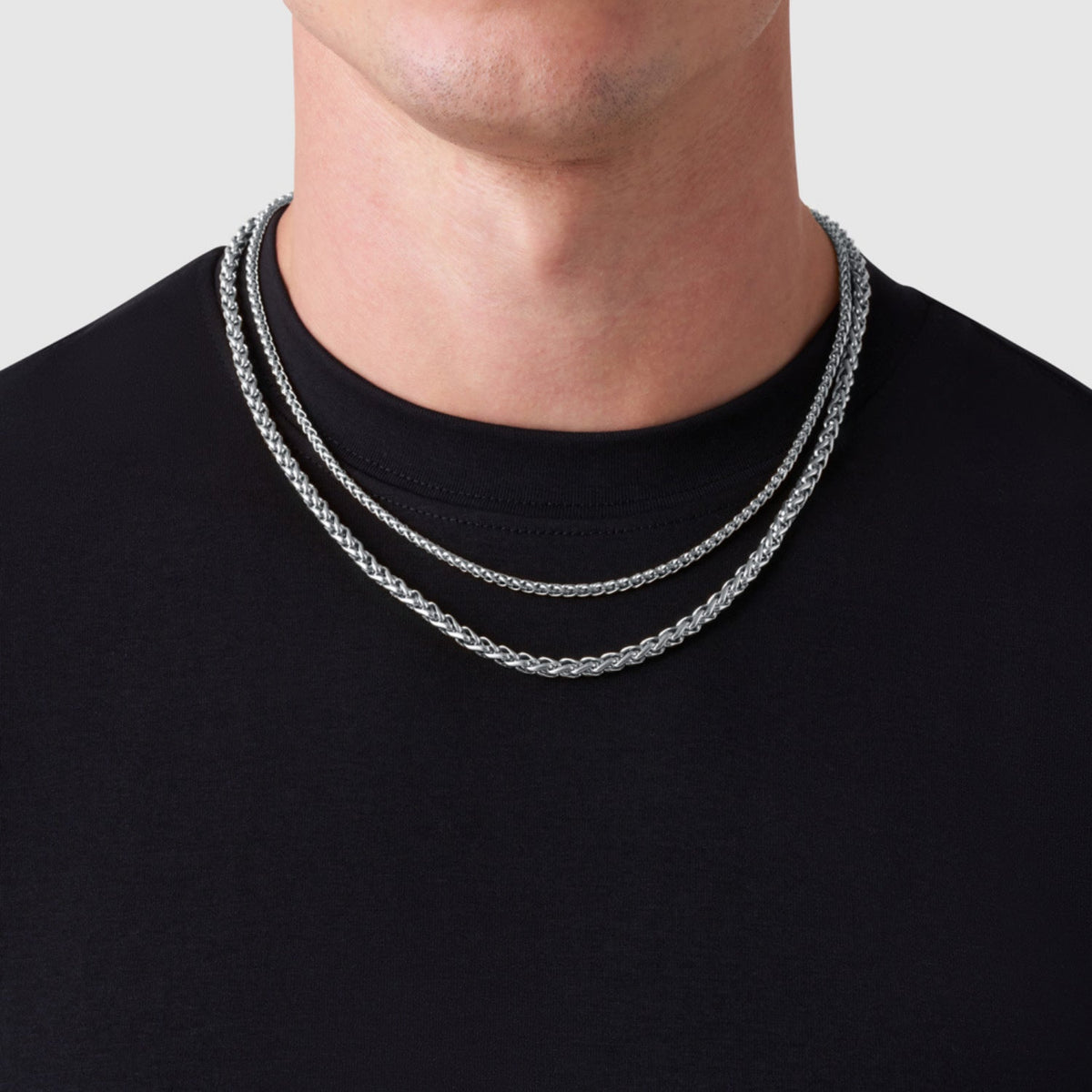 Crea un Conjunto de Cadenas (Plata)