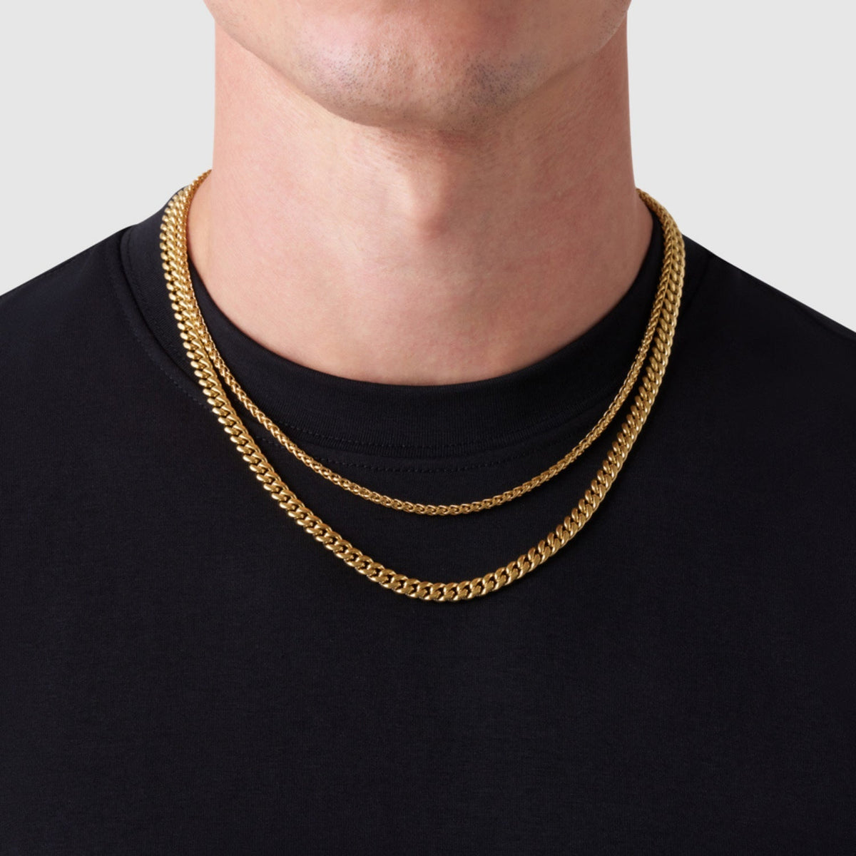 Crea un Conjunto de Cadenas (Oro)
