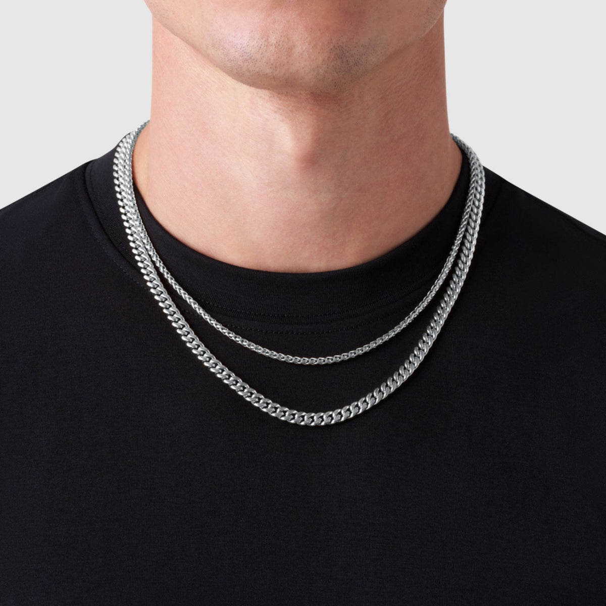 Crea un Conjunto de Cadenas (Plata)