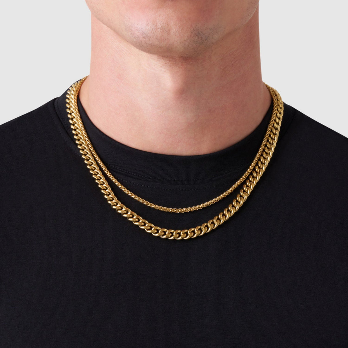 Crea un Conjunto de Cadenas (Oro)