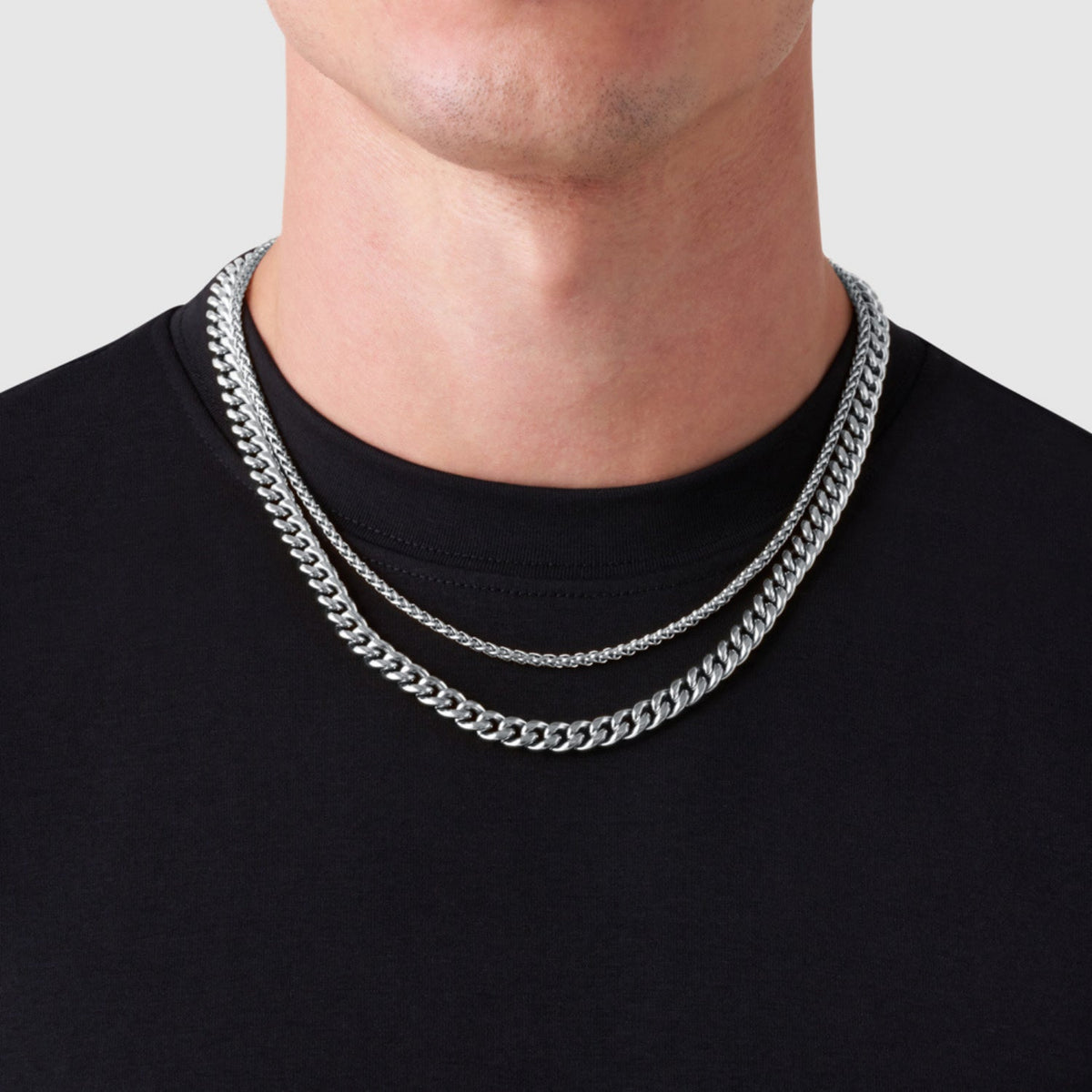 Crea un Conjunto de Cadenas (Plata)