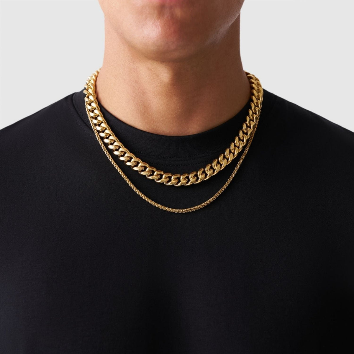 Crea un Conjunto de Cadenas (Oro)