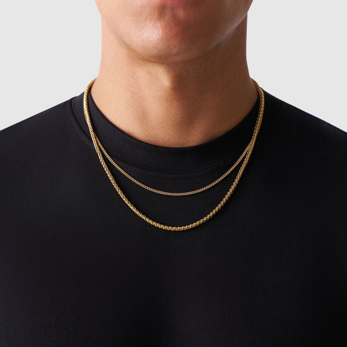 Crea un Conjunto de Cadenas (Oro)
