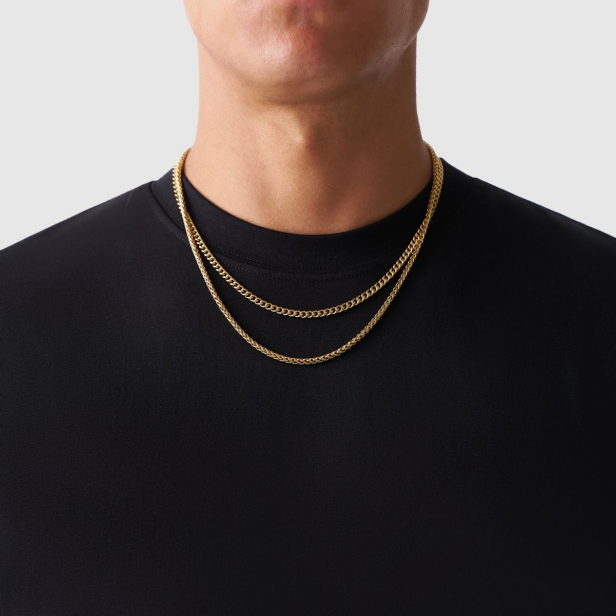 Crea un Conjunto de Cadenas (Oro)