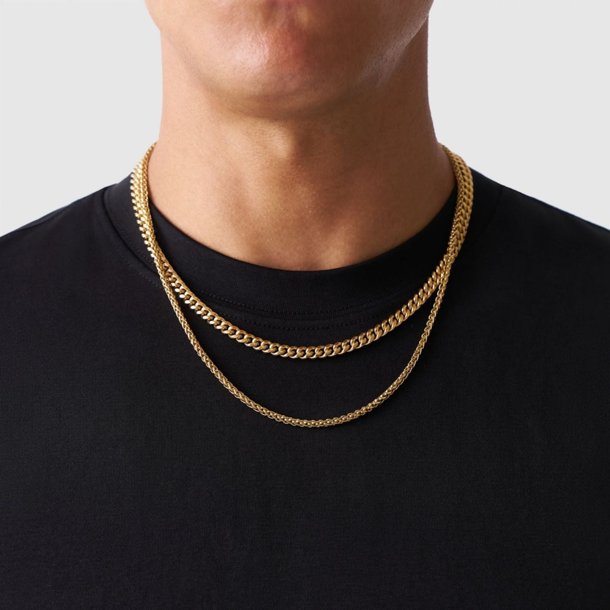 Crea un Conjunto de Cadenas (Oro)