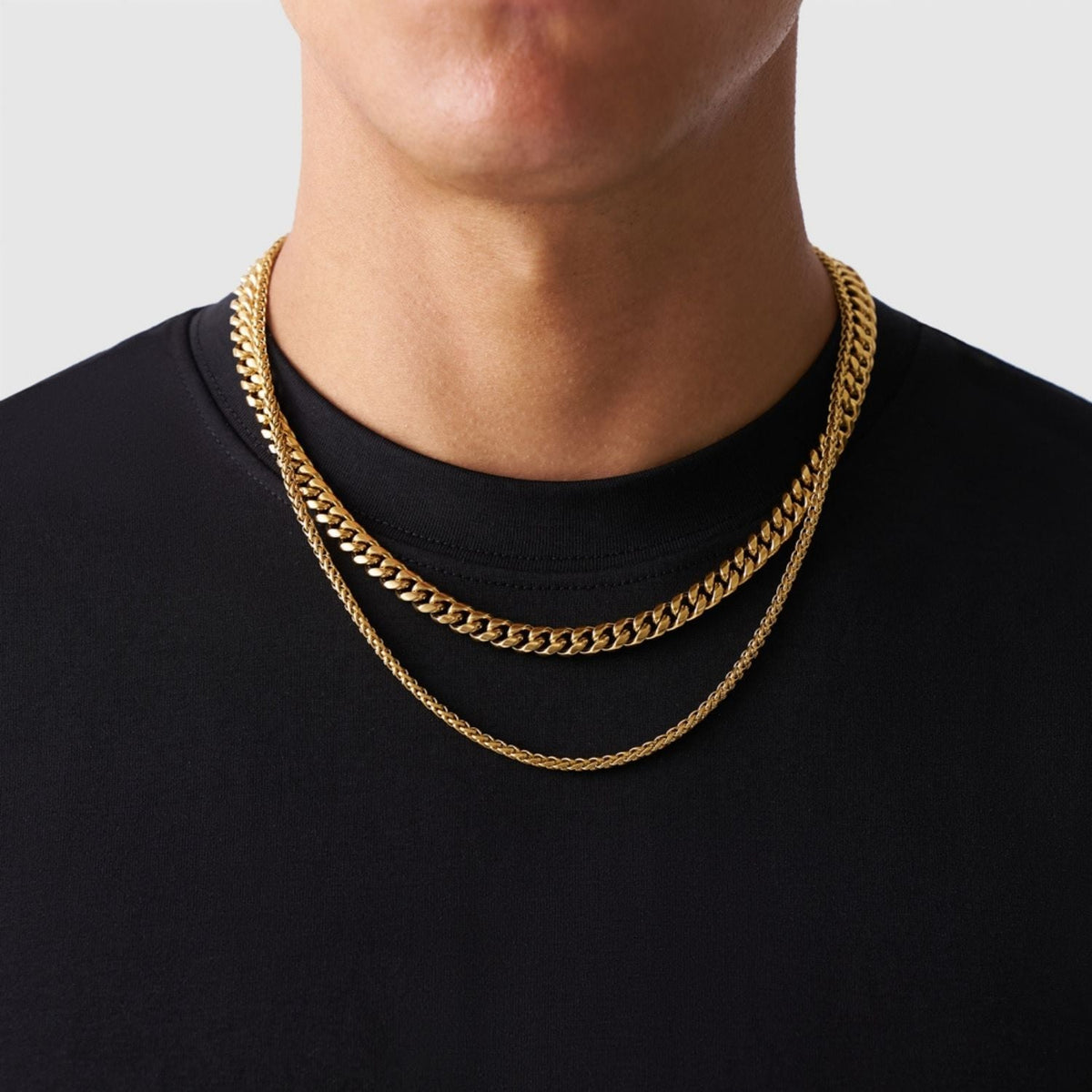 Crea un Conjunto de Cadenas (Oro)