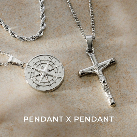 Crea un Conjunto de Colgantes (Plata)