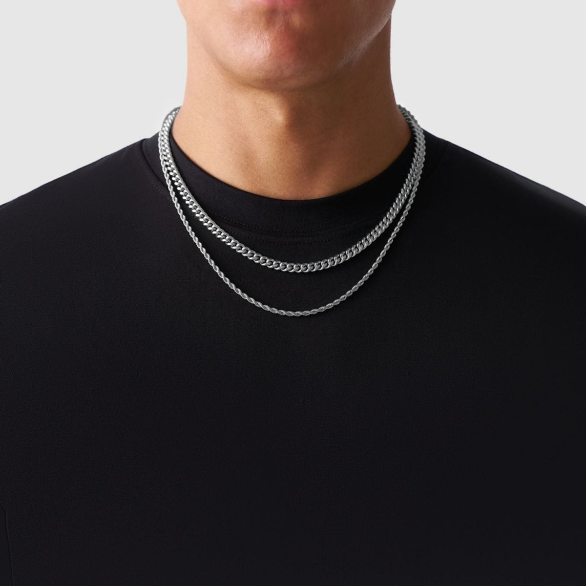 Crea un Conjunto de Cadenas (Plata)