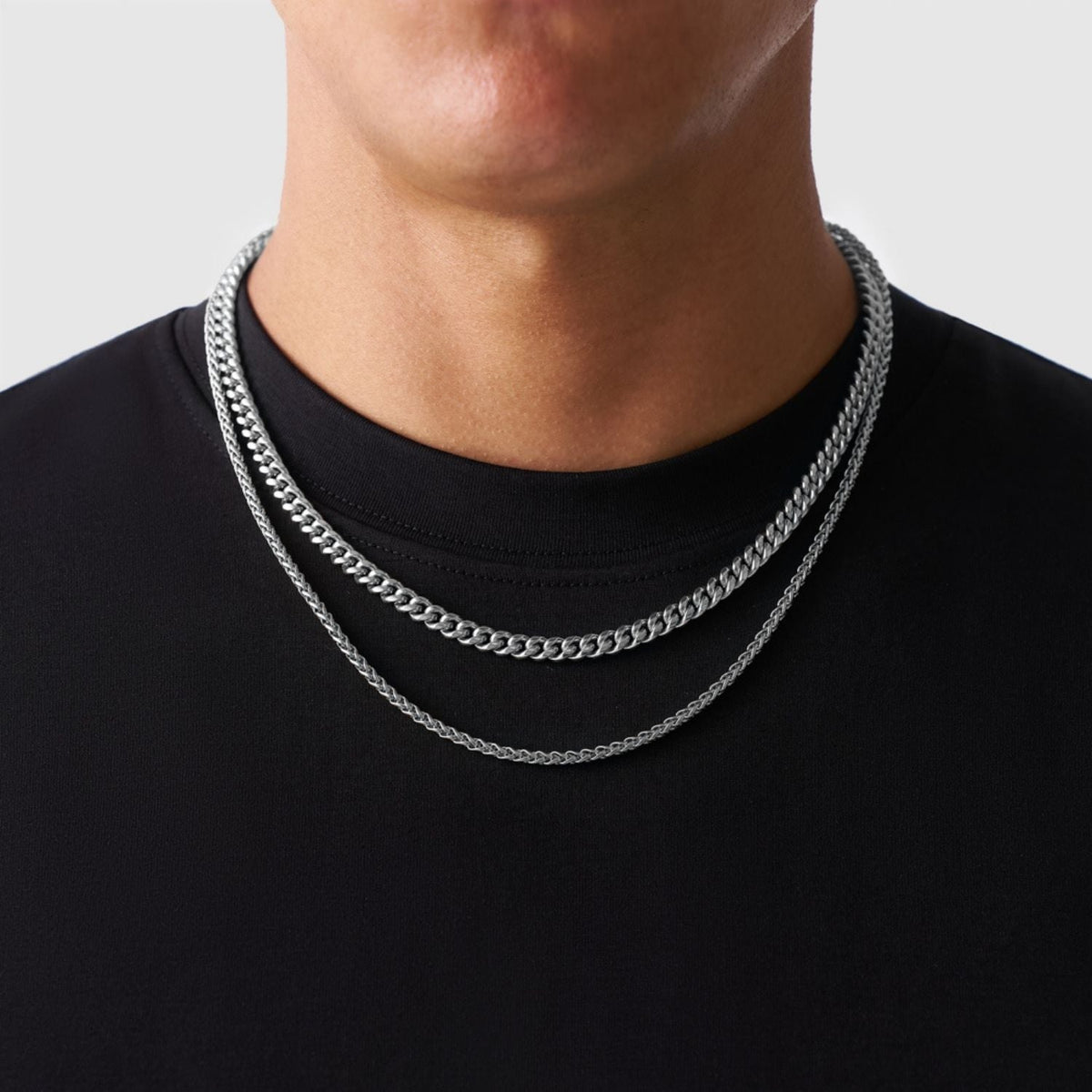 Crea un Conjunto de Cadenas (Plata)