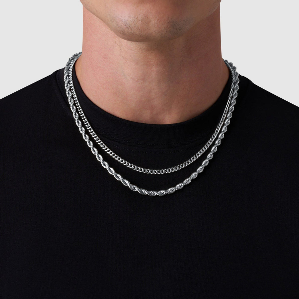 Crea un Conjunto de Cadenas (Plata)