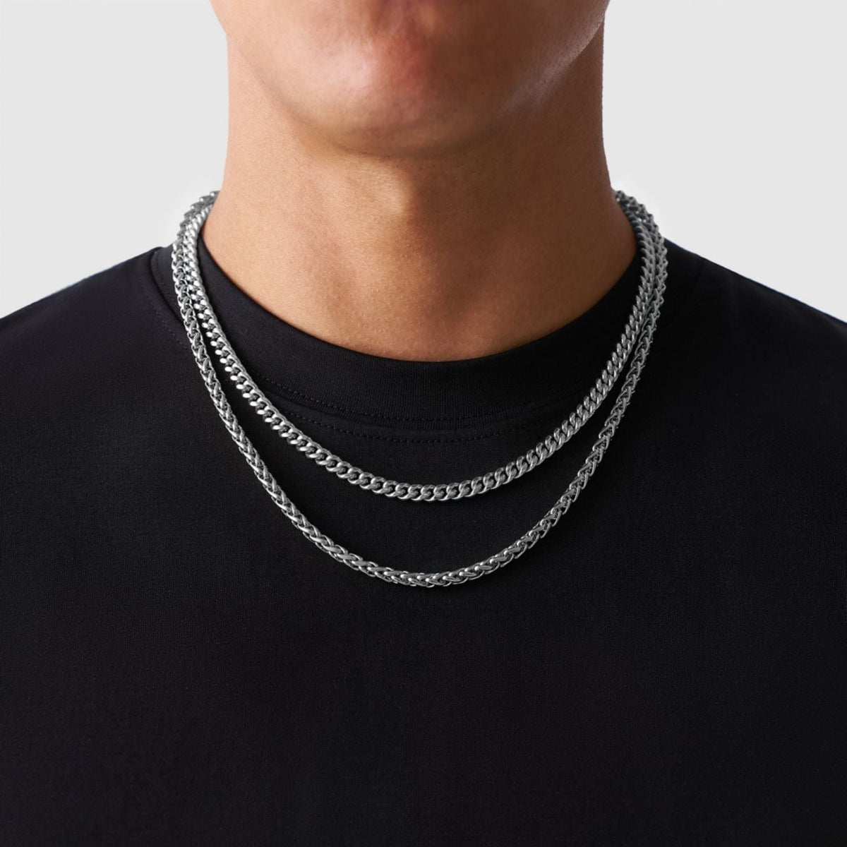 Crea un Conjunto de Cadenas (Plata)
