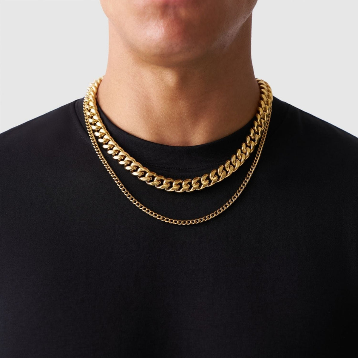 Crea un Conjunto de Cadenas (Oro)