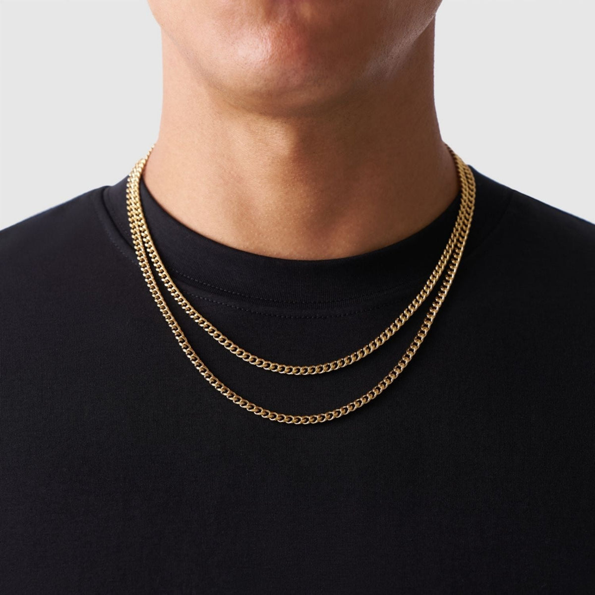 Crea un Conjunto de Cadenas (Oro)