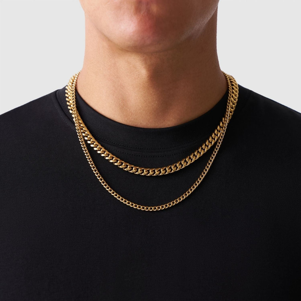 Crea un Conjunto de Cadenas (Oro)