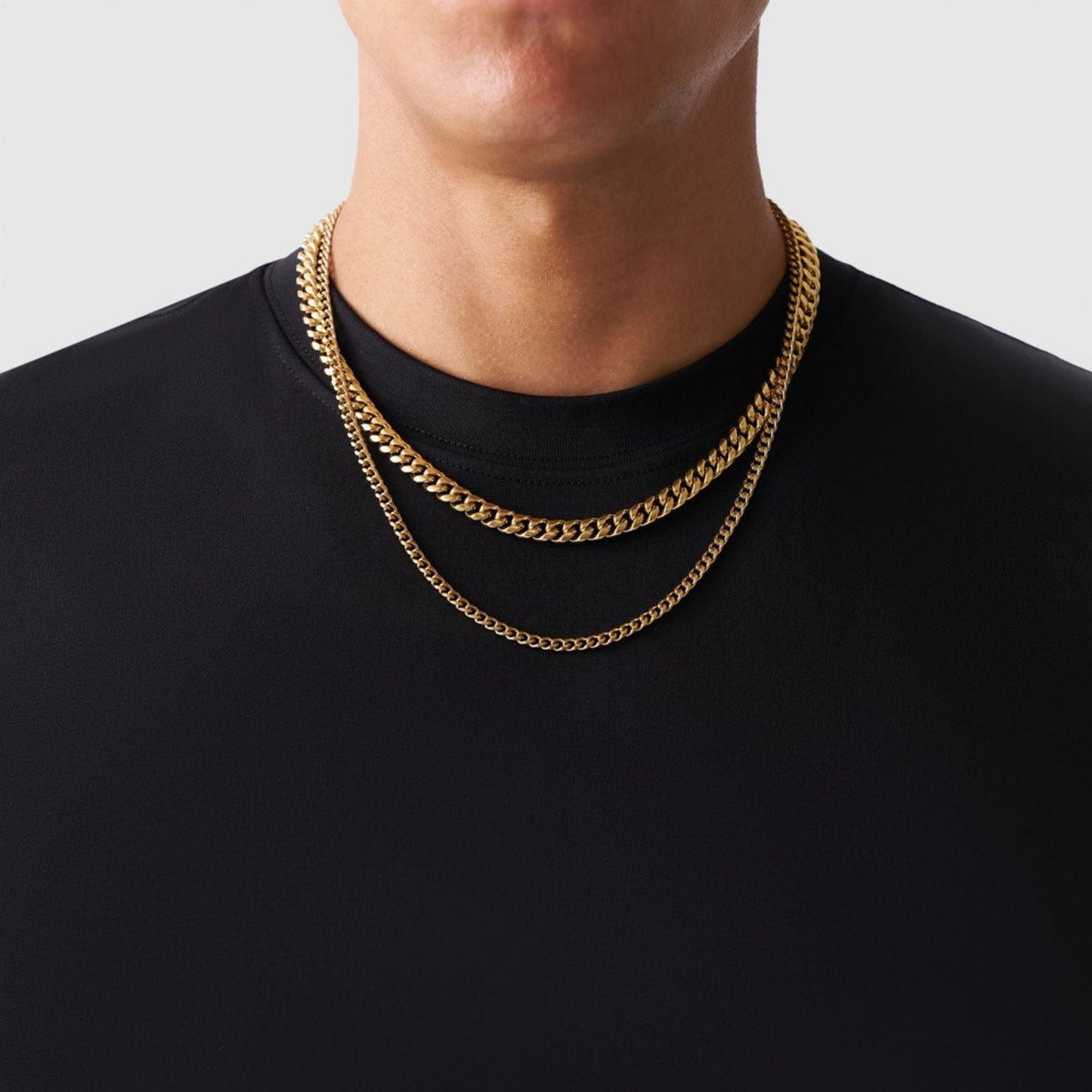 Crea un Conjunto de Cadenas (Oro)