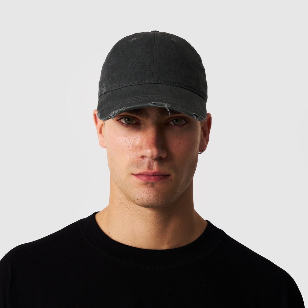 Gorra Dañada (Negro Lavado)
