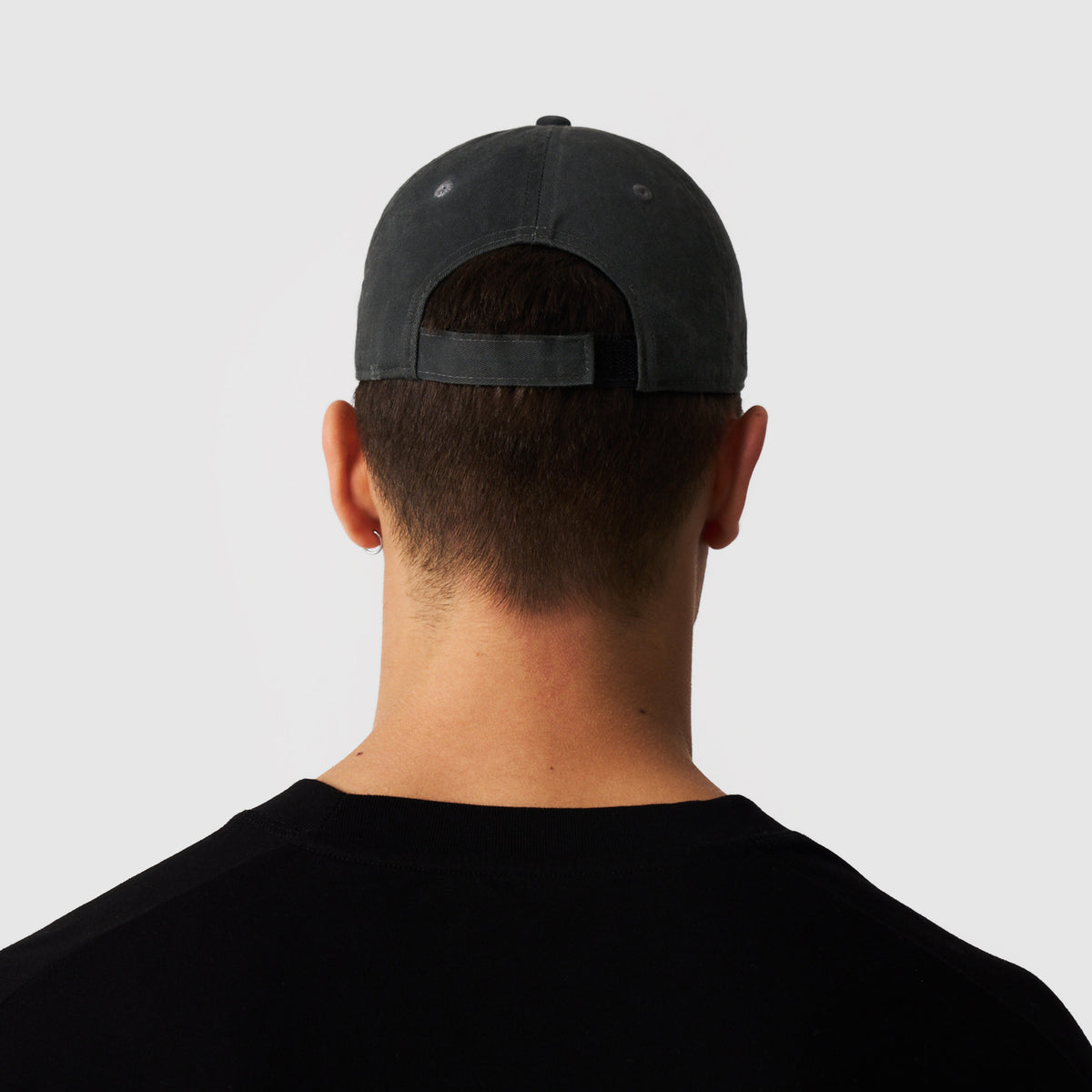 Gorra Dañada (Negro Lavado)