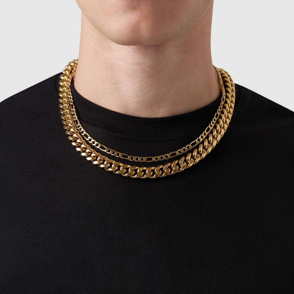 Crea un Conjunto de Cadenas (Oro)