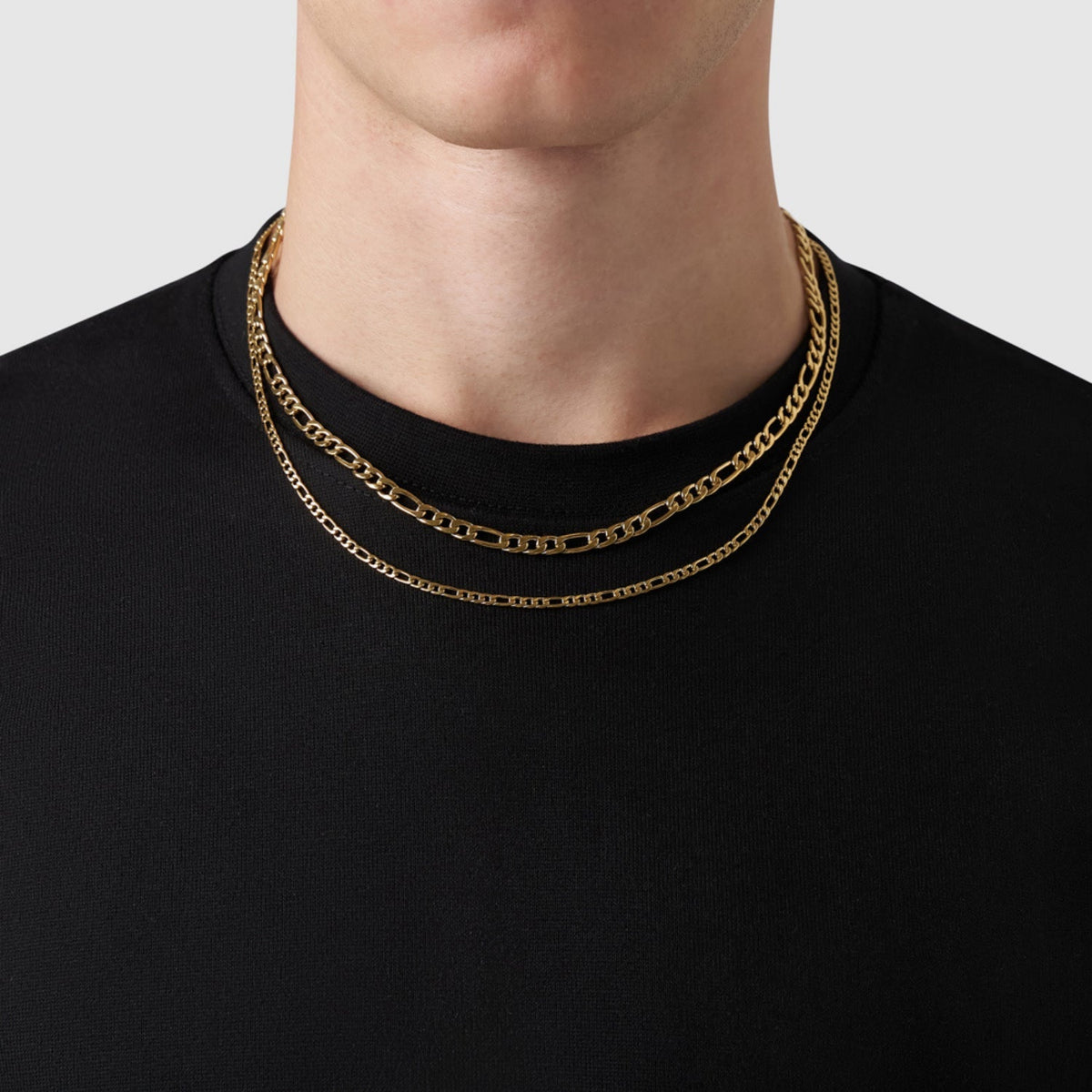 Crea un Conjunto de Cadenas (Oro)