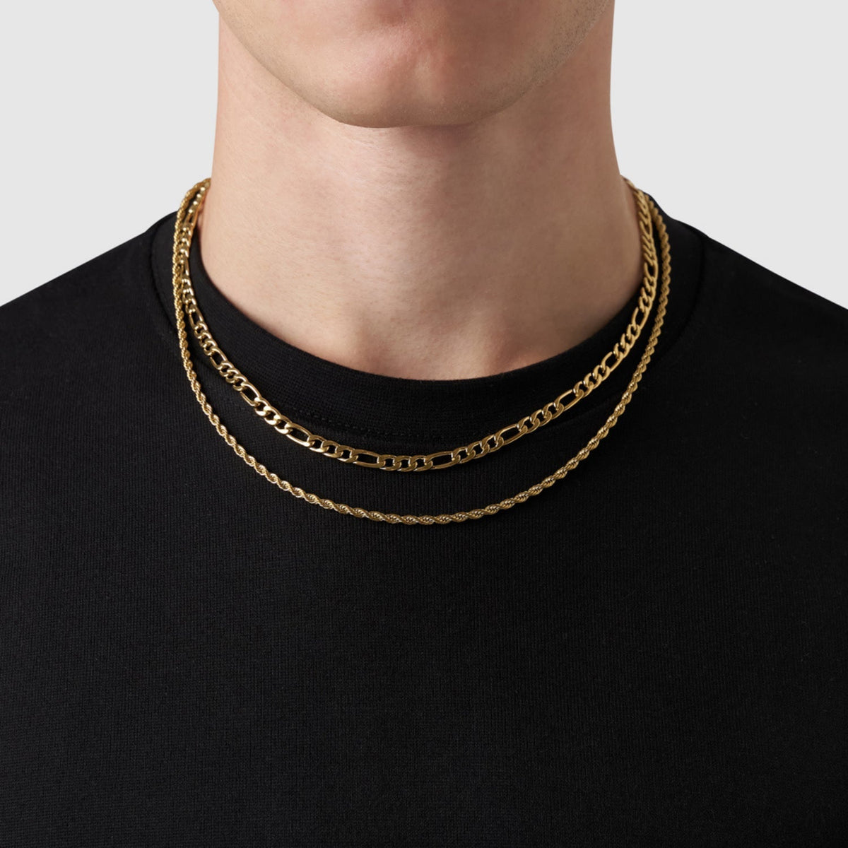 Crea un Conjunto de Cadenas (Oro)