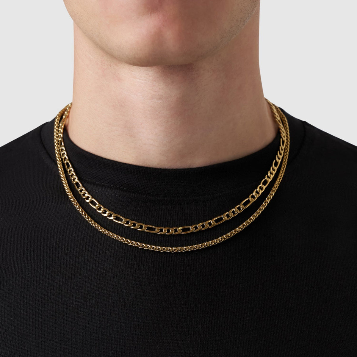 Crea un Conjunto de Cadenas (Oro)