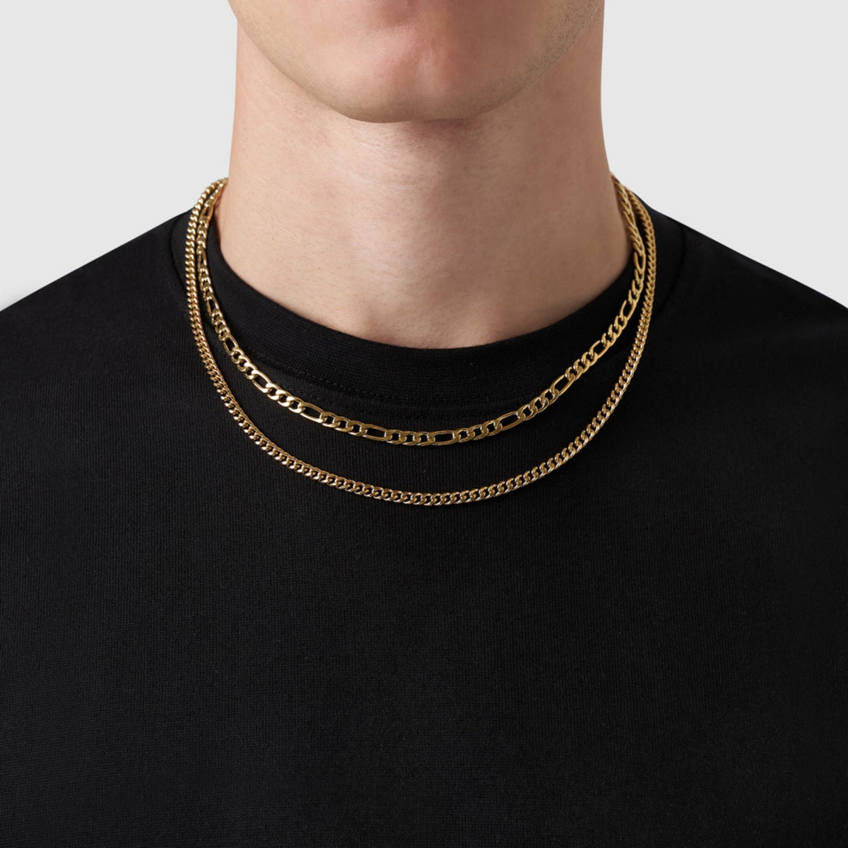 Crea un Conjunto de Cadenas (Oro)
