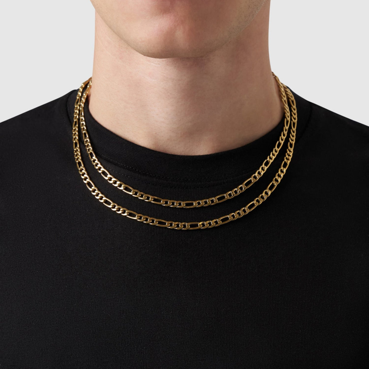 Crea un Conjunto de Cadenas (Oro)