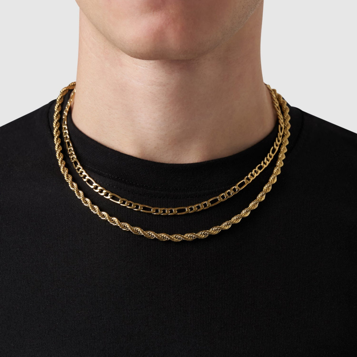 Crea un Conjunto de Cadenas (Oro)